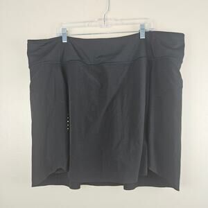 Atheta Black Athletic Skort Size 3X